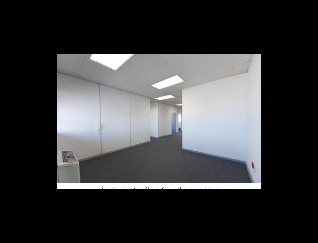 87M² OFFICE TO LET IN WYNBERG